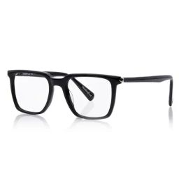 Shisen Fox Black Rectangular Unisex Computer Lenses-picture-13