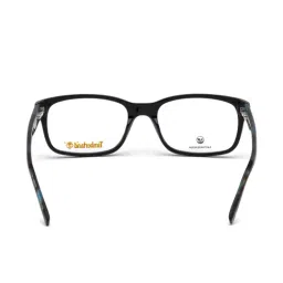 Timberland Black Rectangular Unisex Eye Frames image 5