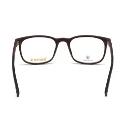 Timberland Cocoa Brown Rectangular Eye Frames for Men image 5