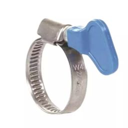 SAMRAH Hose Clamp Stainless Steel 19.05 mm (3 inch) Silver (Pack of 200 Pcs)-41