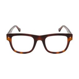 Ted Smith Premium Italian Brown Square Unisex Eye Frames-picture-32