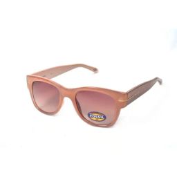 Fossil Brown Square UV Protection Sunglasses for Women-image-67