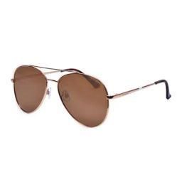 Polaroid Brown Aviator UV Protection Sunglasses for Women-picture-35