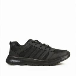 Asian Men's Black Running Shoes-24