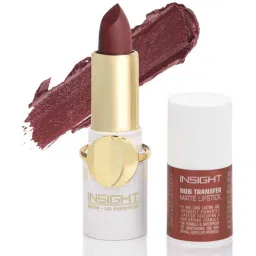 Insight Cosmetics Non Transfer Matte Lipstick Mood - 4.2 gm image 3