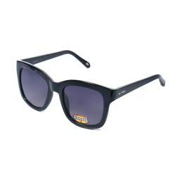 Fossil Blue Square UV Protection Sunglasses for Women-image-59