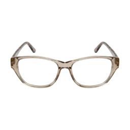 Ted Smith Premium Italian Brown Oval Eye Frames for Women-picture-35