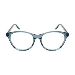 Ted Smith Premium Italian Blue Oval Eye Frames for Women-picture-16