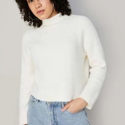 Ginger by Lifestyle White Regular Fit Pullover-picture-12