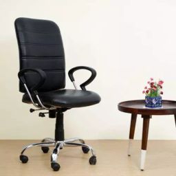 Rastogi  Black Leatherette Executive Chair RSF_200311-image-31