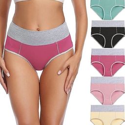 Diving Deep Women Pack of5 Hipster Briefs-picture-48