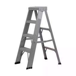 SJ Ladders SJ-15 Aluminium Step Size 9 Round Stool Step Ladder Size 10 Ft-image-80