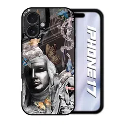 QRIOH Quirky Printed iPhone 17 Back Case Mobile Accessories-picture-17