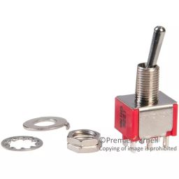 ALCOSWITCH - TE CONNECTIVITY Switch, Toggle, Dp3T, 5A, 250V, A211SYZQ04.-13