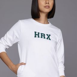 HRX by Hrithik Roshan Printed Lifestyle Sweatshirt-image-35