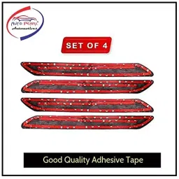 Auto Pearl Bumper Protector Compatible For Maruti Suzuki Swift 2018, BCP_Chrome_Swift2018 (Set of 4) image 4