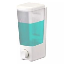 Sparsh Pearl Liquid Dispenser 400 ml White Plastic, SD-257-image-47