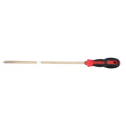 De Neers 75 mm Non Sparking Aluminium Bronze Philips Screw Driver, NS-A-SD75P-31
