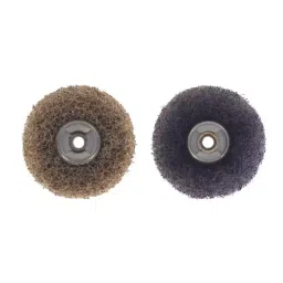 Bosch 30 mm Finishing Abrasive Buffs (180/280 Grit), 2615S511JA (Pack of 2)-image-4