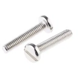 RS PRO Machine Screw M4x20 mm Brass Slot Pan Headed DIN 85, 4828672 (Bag Of 100 pcs)-image-5