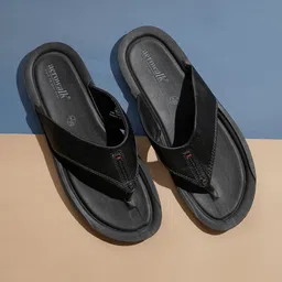 Aerowalk Men Slip-On Comfort Sandals-image-6