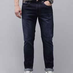 U.S. Polo Assn. Denim Co. Men Brandon Slim Tapered Fit Light Fade Stretchable Jeans-picture-6
