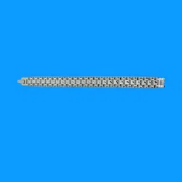 Dynamic Retail Global Men Silver-Plated Link Bracelet-image-83