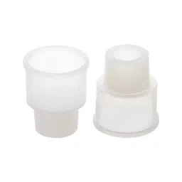 Supertek Autoclavable Silicon Rubber Stopper Suba Seal for Socket Size B-29, CH12523/4 (Pack of 10) image 3