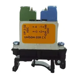 Unison Solid State Relay DC to DC 8 Amp 5-100 VDC Output Voltage, UNI 807 PMDD 100 08 01-8