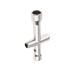 Hexagonal Mini Cross Wrench Sleeve Nut Tool for M2/M2.5/M3/M4 Hex Nut image 1
