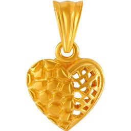 P.C. Chandra Jewellers 14 kt Gold Pendant-image-47