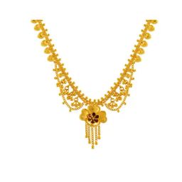 P.C. Chandra Jewellers 22 kt Gold Necklace-picture-19
