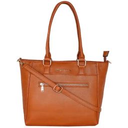 Giordano Brown Solid Medium Shoulder Handbag-picture-46