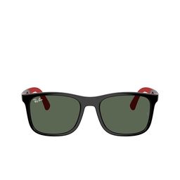 Ray-Ban Junior Kids Rectangle Sunglasses with UV Protected Lens 8056262418345 image 4
