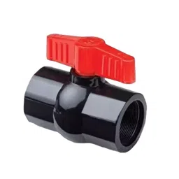 Jain Irrigation Systems 76.2 mm (3 Inch) Economy Threaded Polypropylene Ball Valve, PPBV090EBTFF-picture-14