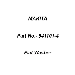 Makita Flat Washer Size 5 For 3620, Part No 941101-4-picture-44