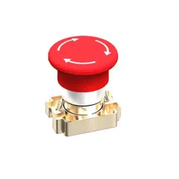 Essen Deinki PCB2 Series Red Stay Put Emergency Stop Push Button Actuator-image-54