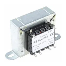 RS PRO Chassis Mounting Transformer 12 VA Model No 504751-image-98