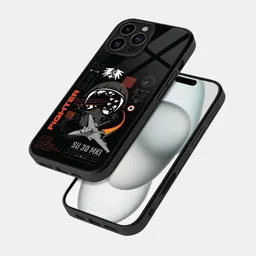 macmerise Typography Printed iPhone 16 Pro Bumper Case Mobile Accessories-image-59