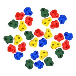 Hop N Play Big Climbing Rock Holds -  Indoor & Outdoor for Kids 30 pcs- Multicolour-16