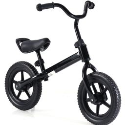Light Weight Balance Bike with Carbon Steel Frame - Black-16