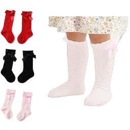 MOMISY Pair of 3 Knee High Socks - Multi Color-image-61