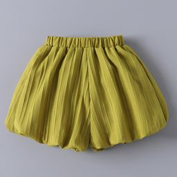 Mark & Mia Solid Textured Shorts -Green-image-41