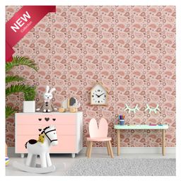 Aroha House Paisley Paradise Peel and Stick Home Décor Wall-Paper.-image-90