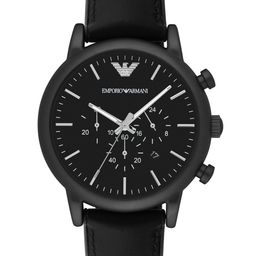 Emporio Armani Men Black Dial Chronograph Watch AR1970-8