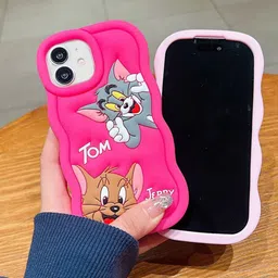 CASE CREATION Cartoon Characters Printed iPhone 8 Bumper Case Mobile Accessories image 4