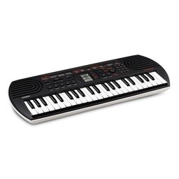 Casio Casiotone Mini SA 81 Keyboard for Kids 44 Mini Size Keys - Black image 2
