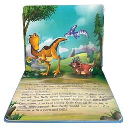 pegasus Dino Pop-up Stories - Kelly, The T-rex Learn That Everyone Is Special image 2