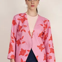 Frolic Rolic Women Printed Shrug-31
