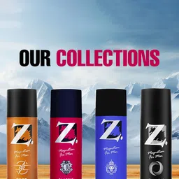 Z-MAGNETISM FOR MEN Classic Set Of 3 Long Lasting Deodorant Body Spray -150ml(100g) Each-0